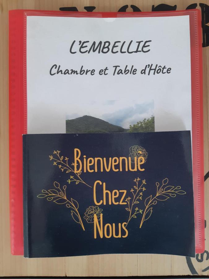 L'Embellie Hotel Thueyts Екстериор снимка