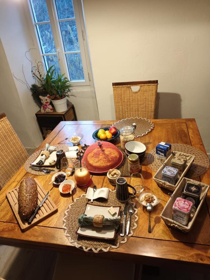 L'Embellie Hotel Thueyts Екстериор снимка